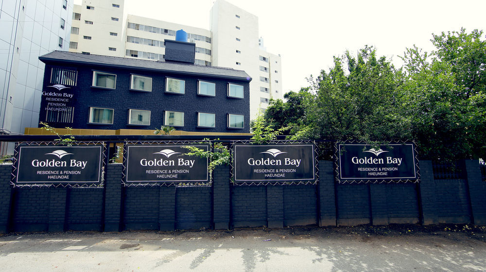 Golden Bay Haeundae Hotel Busan Bagian luar foto